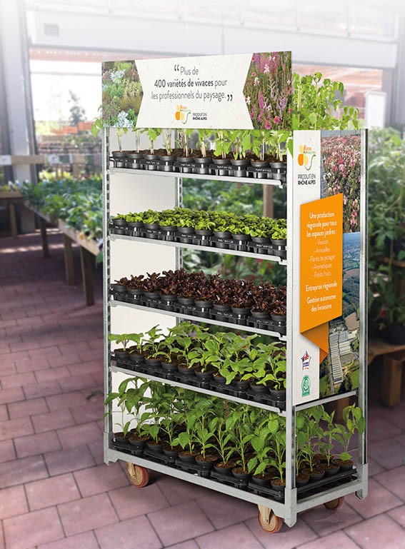 Blog Floramedia - Les supports PLV pour plantes et végétaux