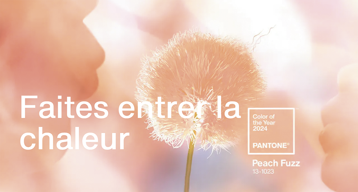 Floramedia - Agence communication végétal - inspiration végétale couleur Pantone 2024