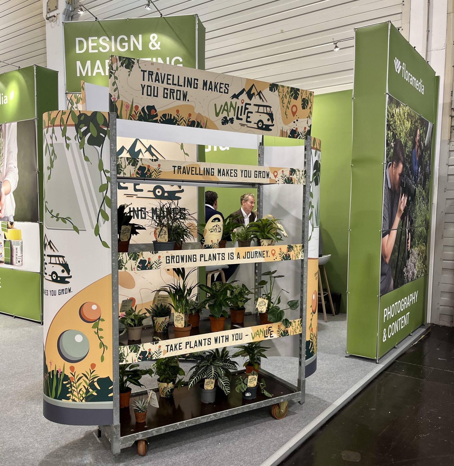 Concept marketing Van Life Floramedia