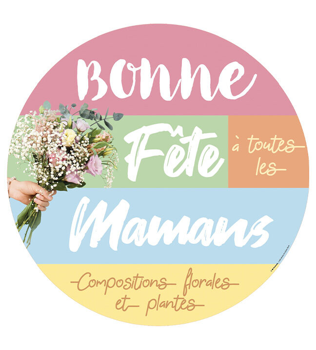 Floramedia_Supports_PLV_StickerVitrine_FeteDesMeres