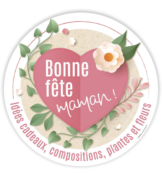 Floramedia_Supports_PLV_StickerVitrine_FeteDesMeres