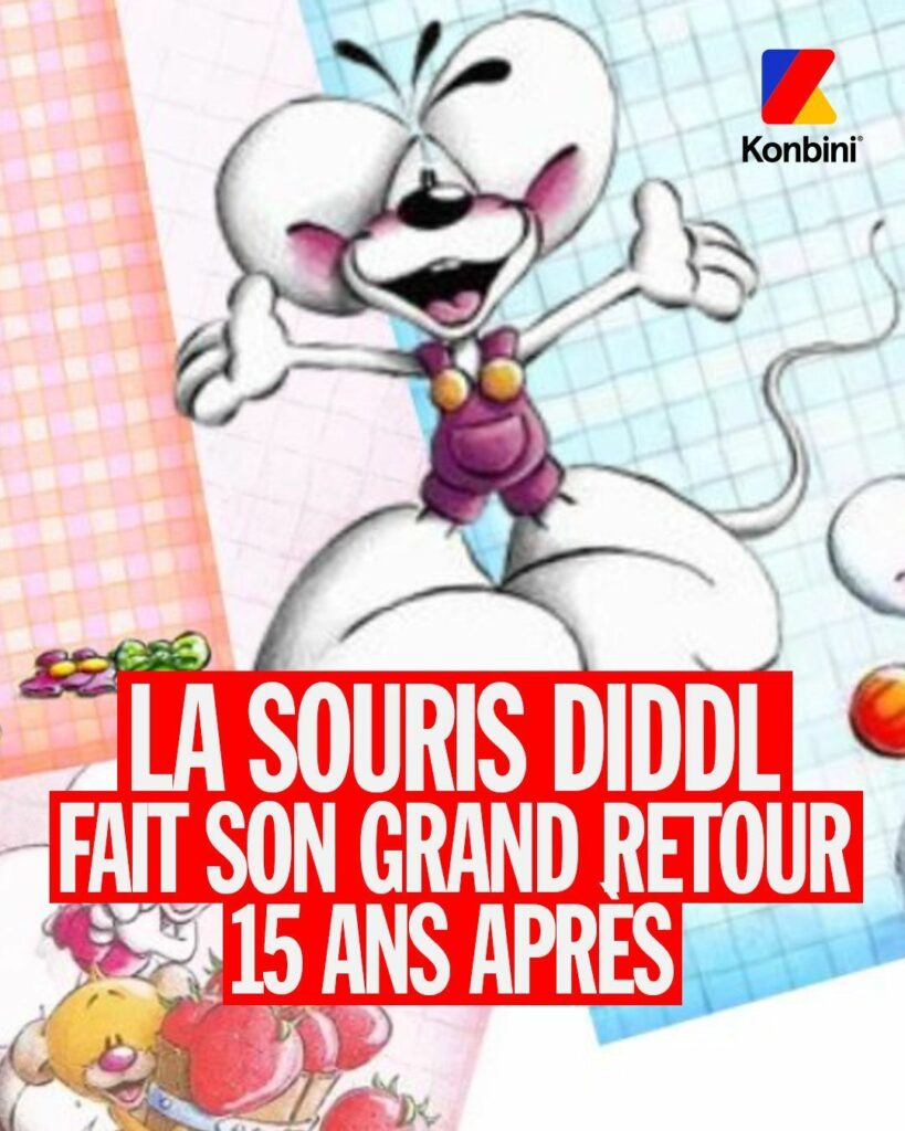 retour Diddl Konbini ©Konbini