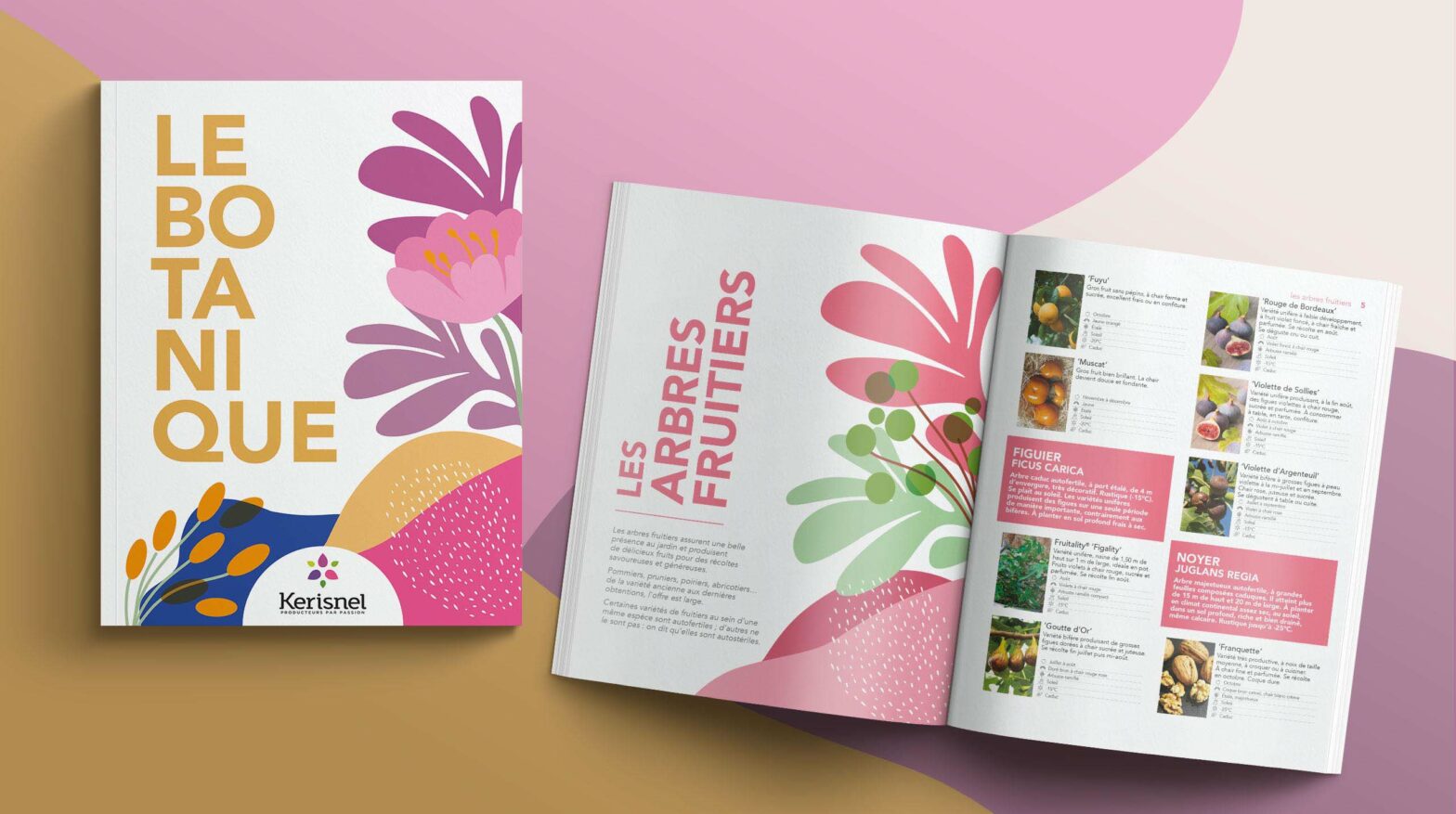 Floramedia Agence communication horticole - Nos réalisations : Le Botanique Kerisnel