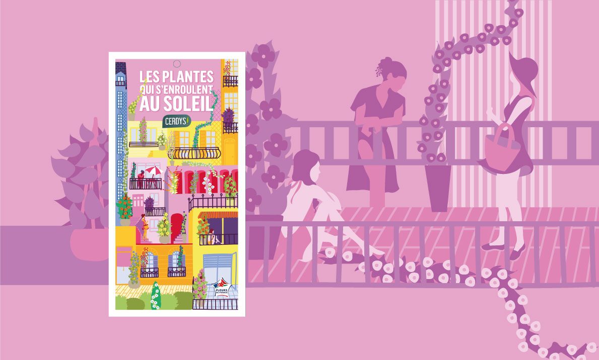 Floramedia Agence communication horticole - Nos réalisations : chromos personnalisés Cerdys