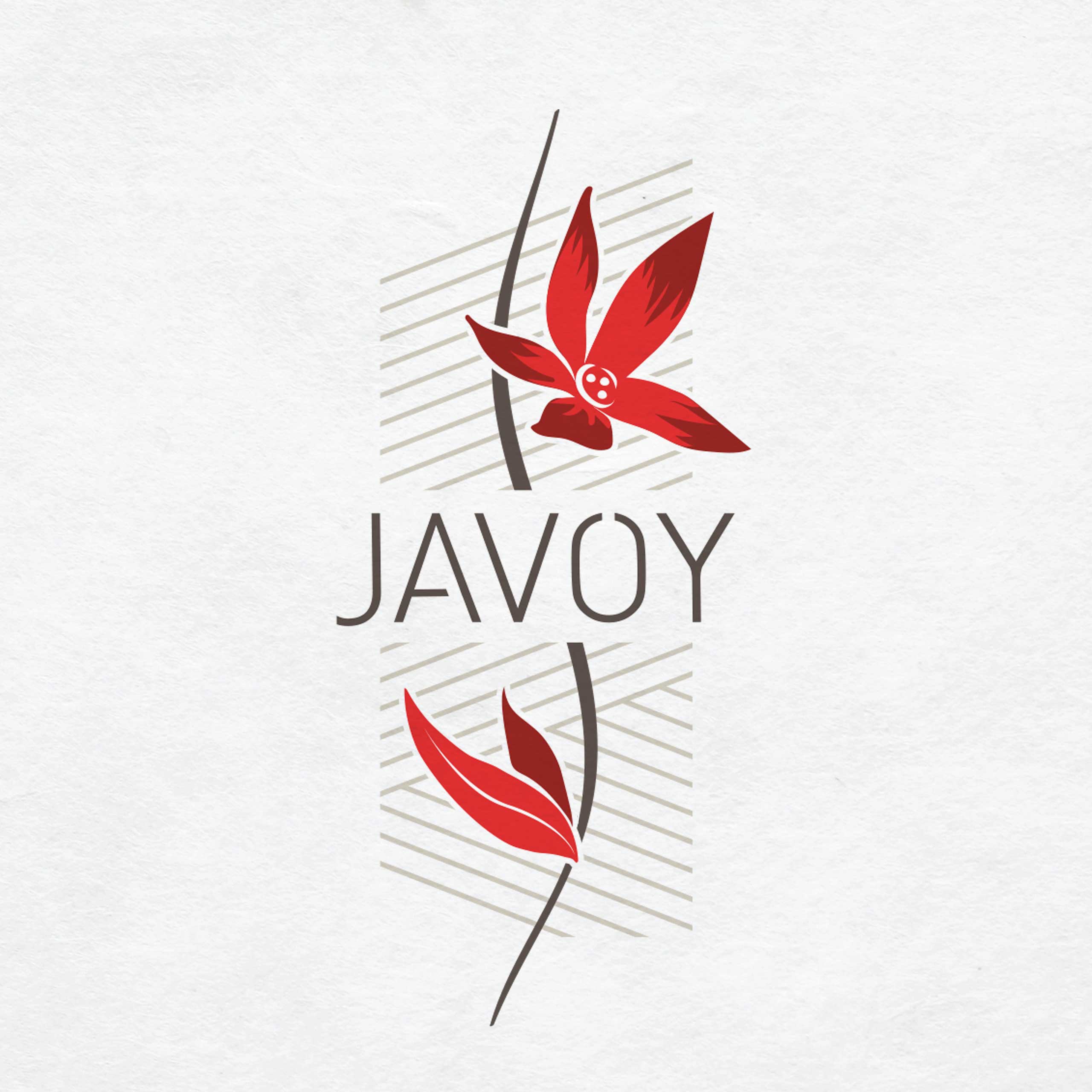 Floramedia - Réalisation : logo et identité visuelle Javoy