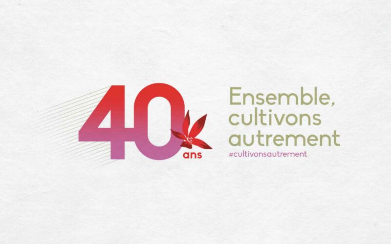 Floramedia - Réalisation : logo et identité visuelle Javoy