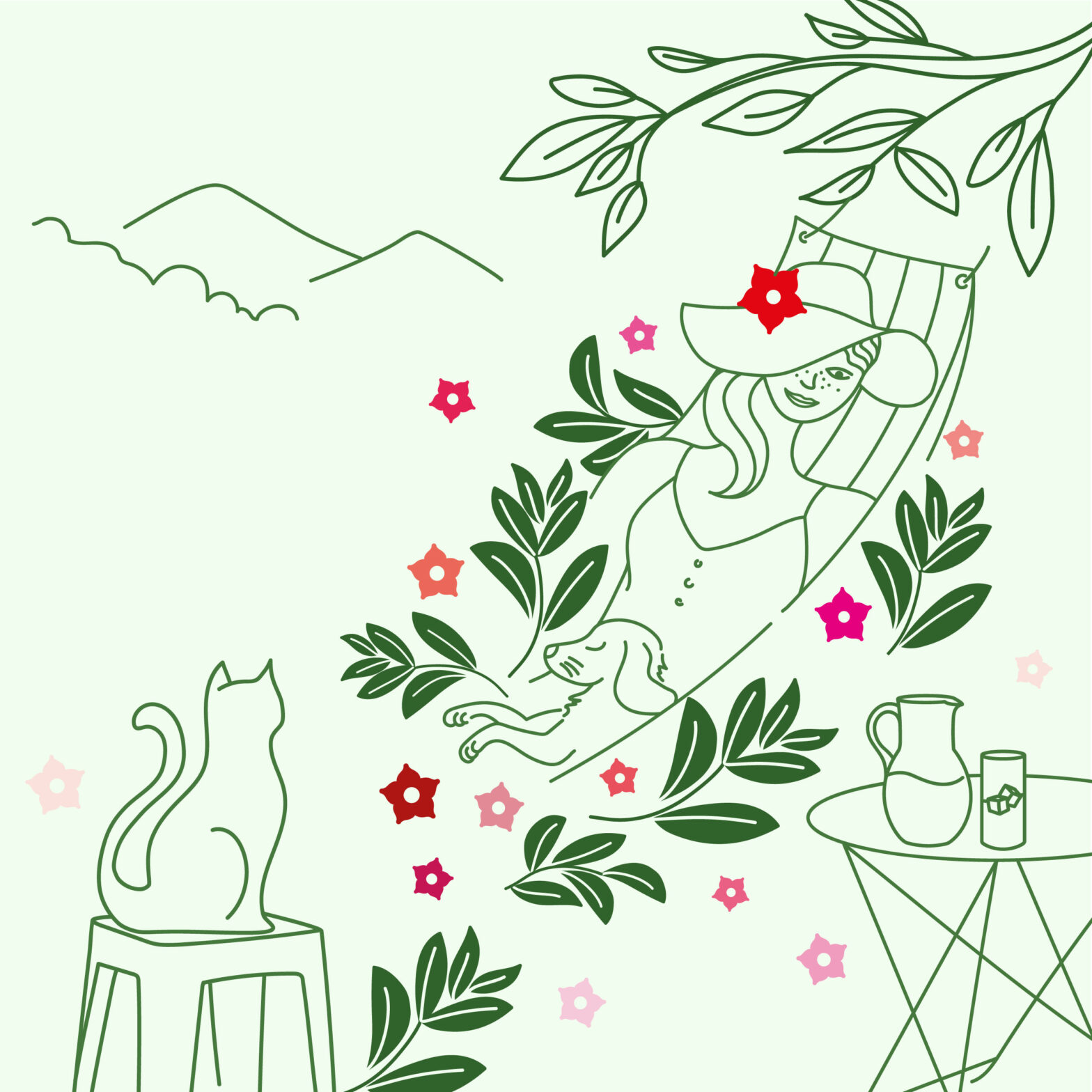 Floramedia, réalisations : syngenta dipladenia Rio