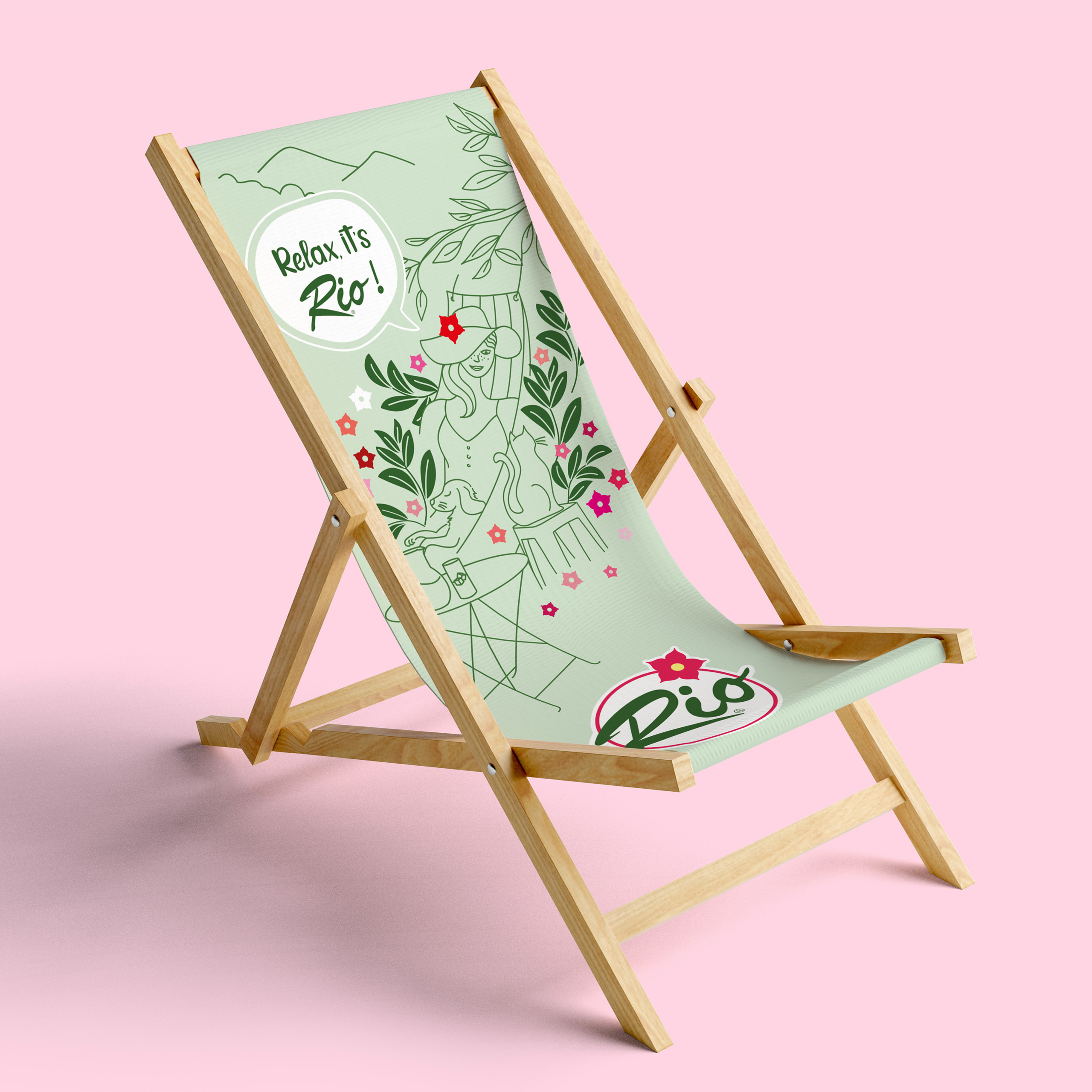 Floramedia, réalisations : syngenta dipladenia Rio