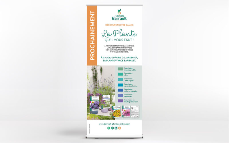 Floramedia - realisations, barrault vivaces chromos Floramedia - realisations, barrault vivaces chromos