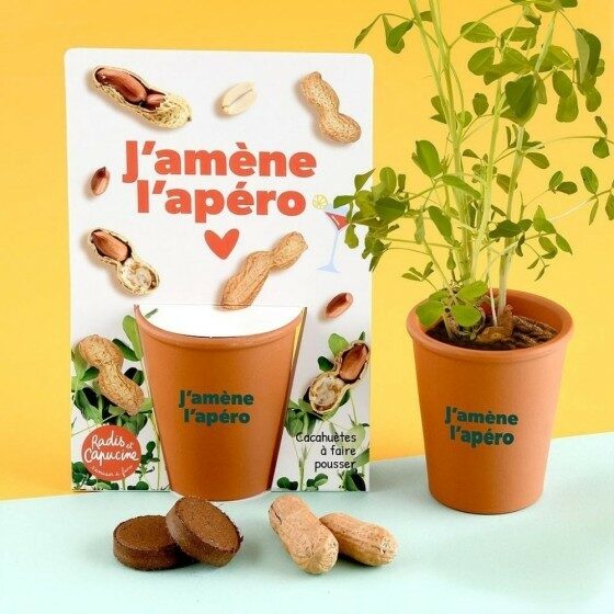 kit jardinage prêt à planter - Floramedia - Agence de communication et marketing horticole