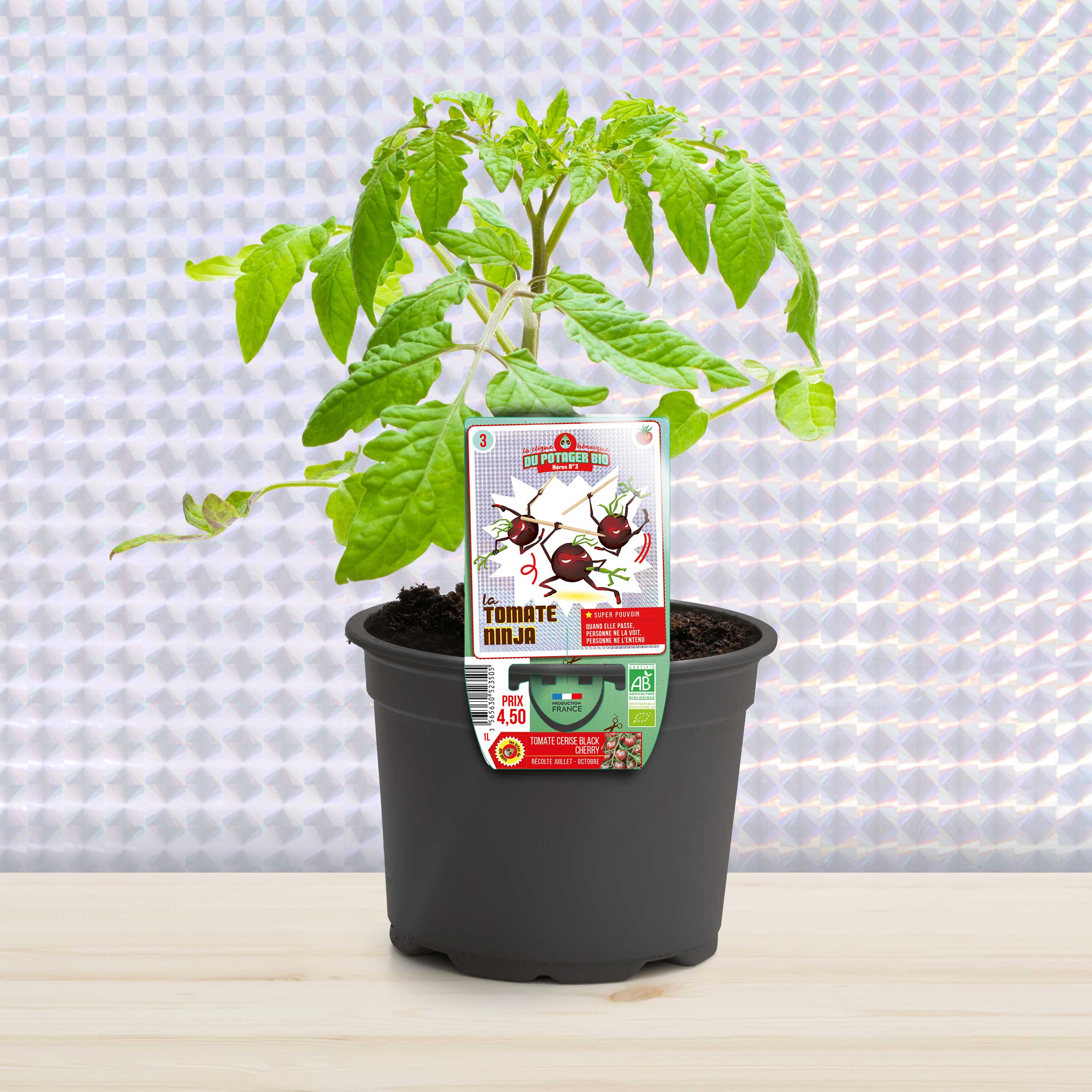 Floramedia Carrefour La clique heroique du potager