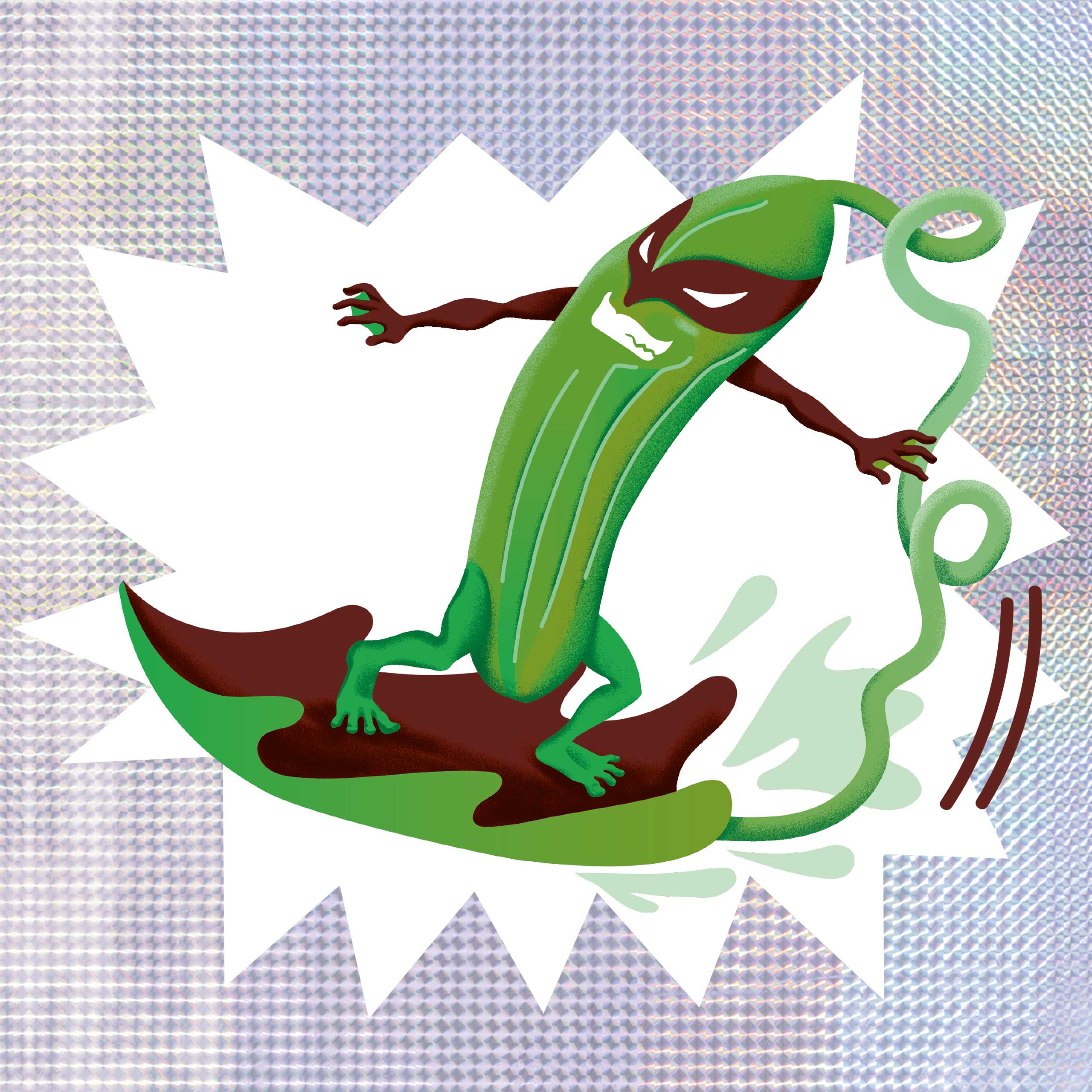 Floramedia Carrefour La clique heroique du potager