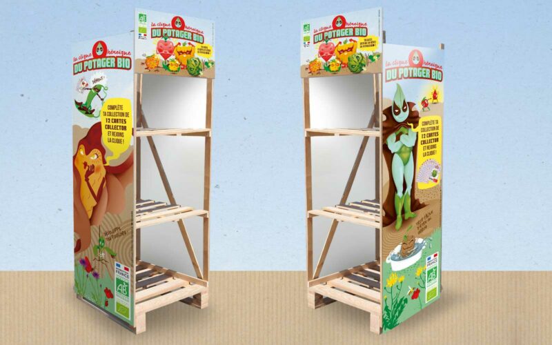 Floramedia Carrefour La clique heroique du potager