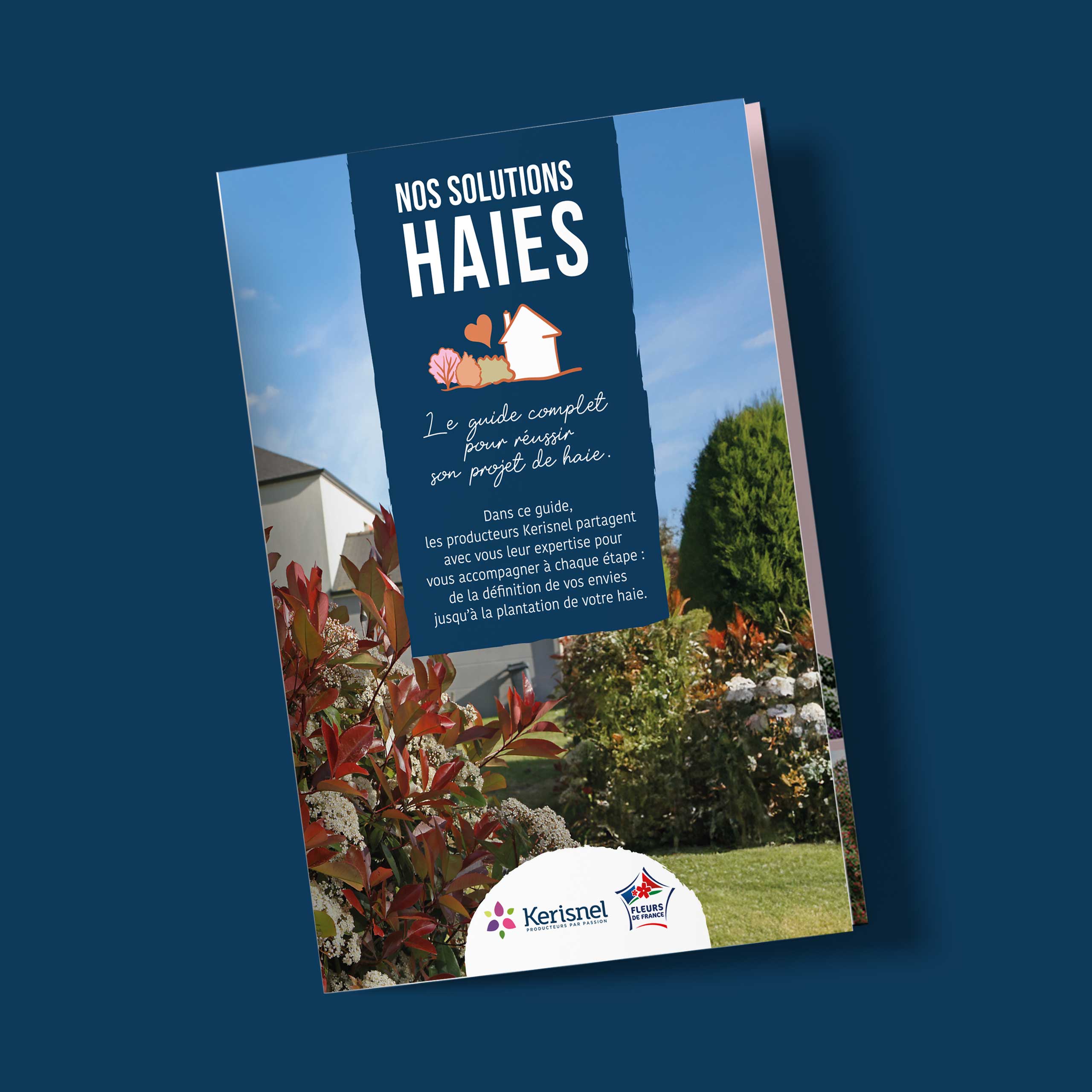 Floramedia - réalisations, solutions haies Kerisnel